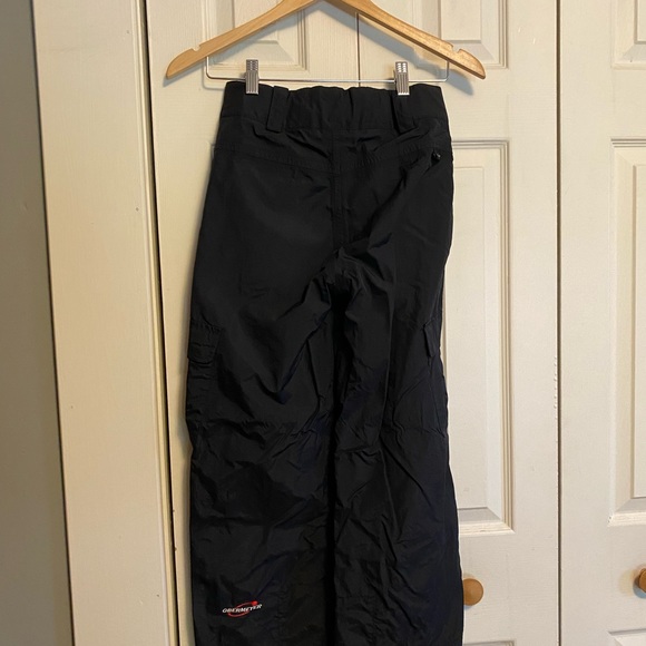 Girls size 10 Turquoise Spyder Ski/Snowboard Jacket, Snowpants, Hat & Gloves - Picture 8 of 11